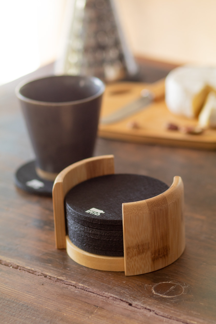 Zestaw podkładek RPET P115808D