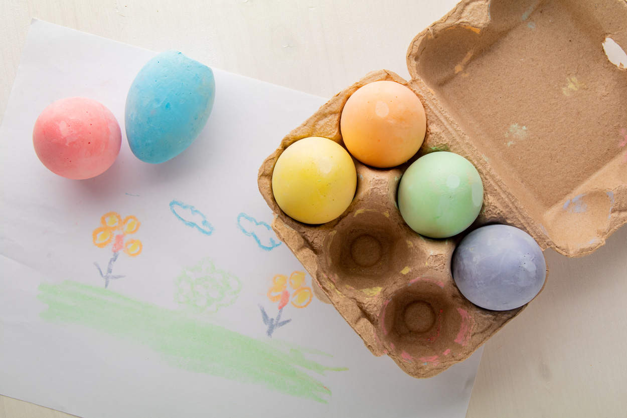 Kreda w kształcie jajek P115816D