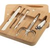 Bambusowy zestaw do manicure P117031D