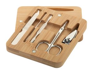 Bambusowy zestaw do manicure P117031D AN-AP808069