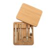 Bambusowy zestaw do manicure P117031D