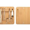 Bambusowy zestaw do manicure P117031D