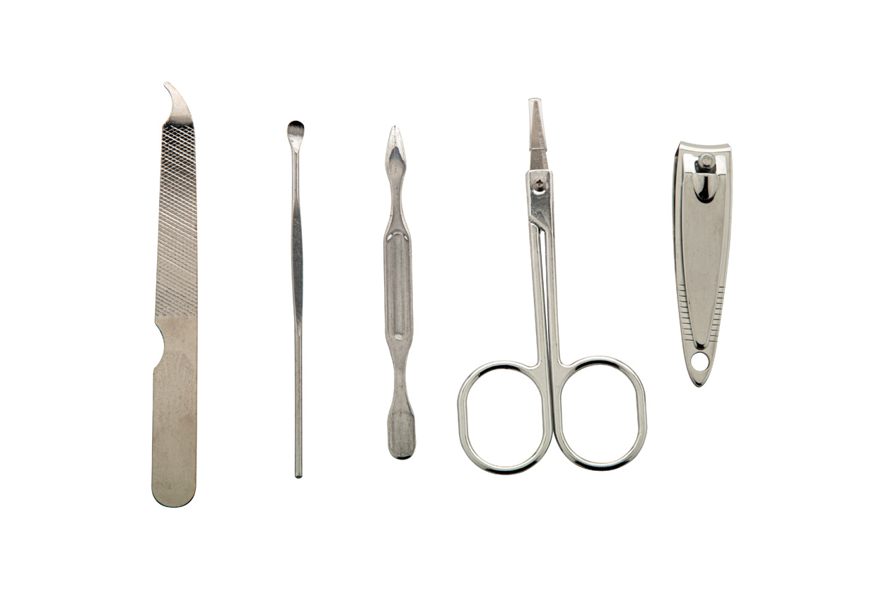 Bambusowy zestaw do manicure P117031D