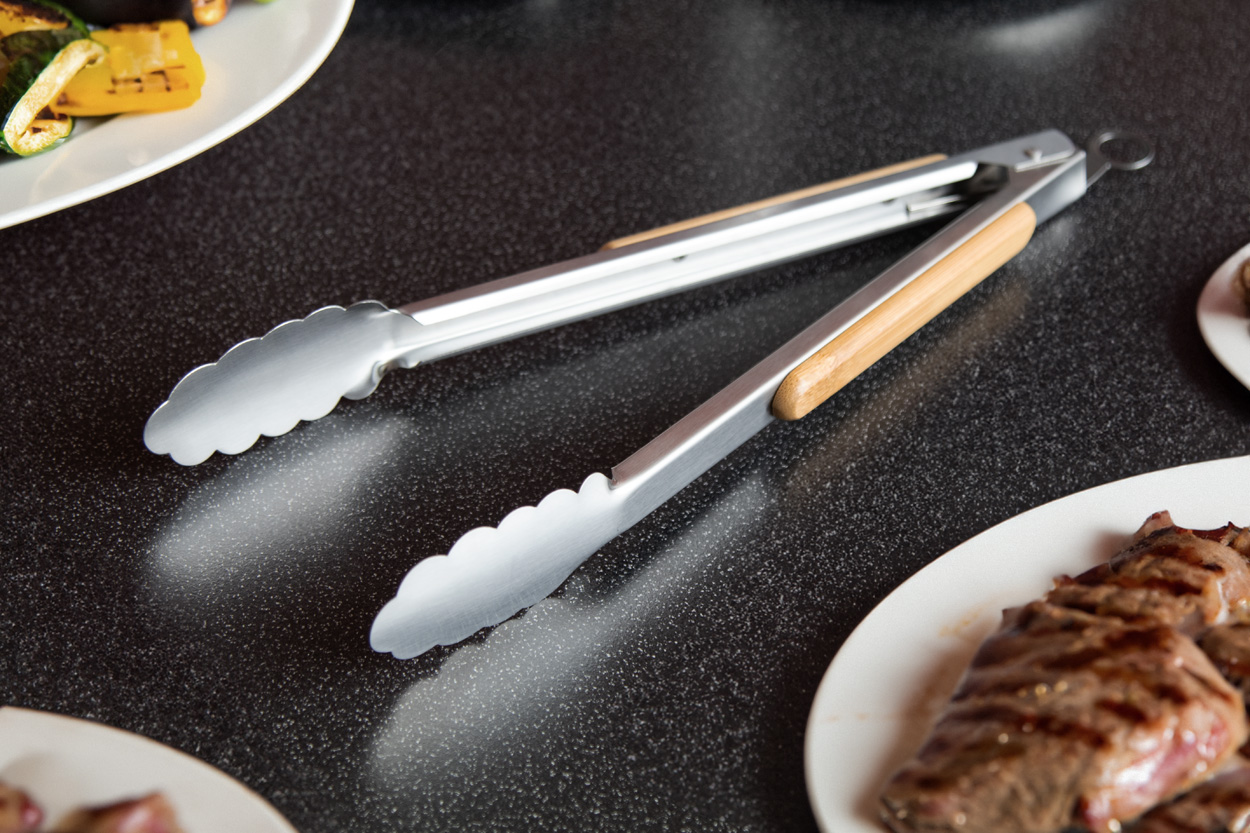 Szczypce do grilla/BBQ P117032D