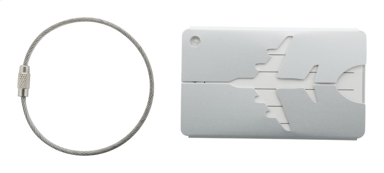 Zawieszka na bagaż P117785D AN-AP808121-W