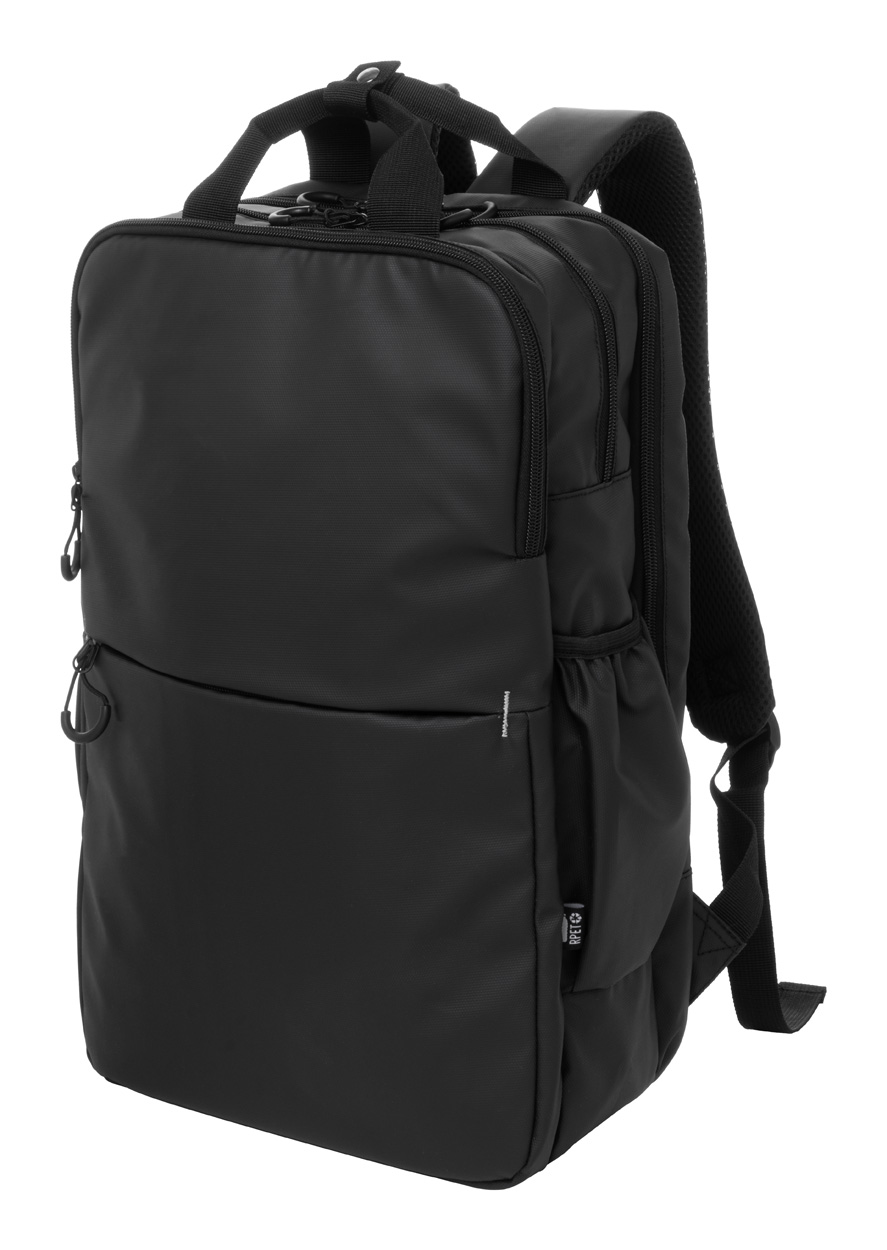 Plecak RPET P118485D czarny