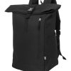 Plecak RPET P118403D czarny
