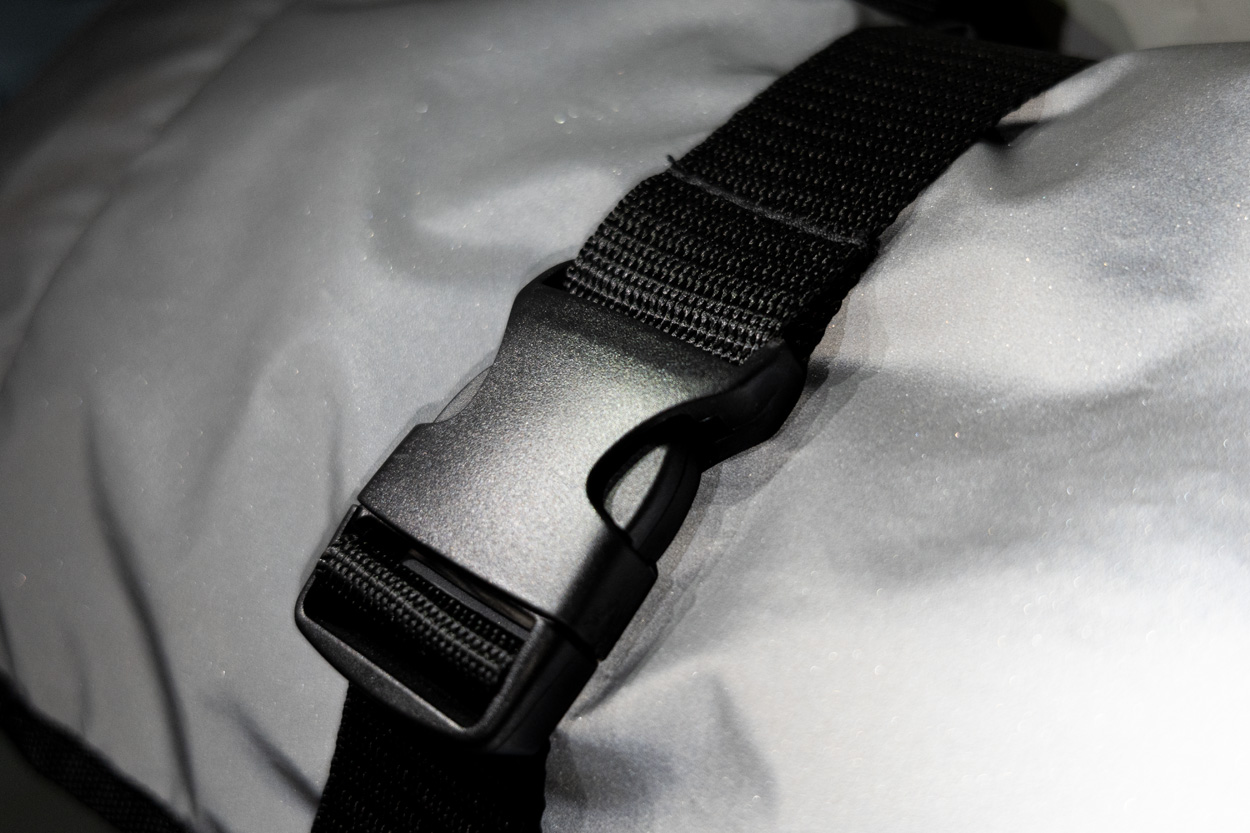 Odblaskowy plecak RPET P118252D