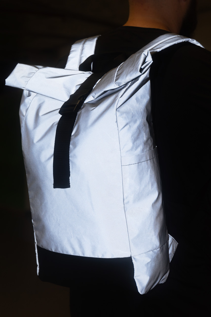 Odblaskowy plecak RPET P118252D