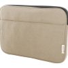 Torba na laptopa z płótno z recyklingu P118476D beżowy