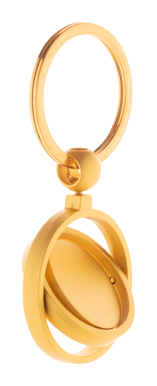 Brelok P118248D złoty