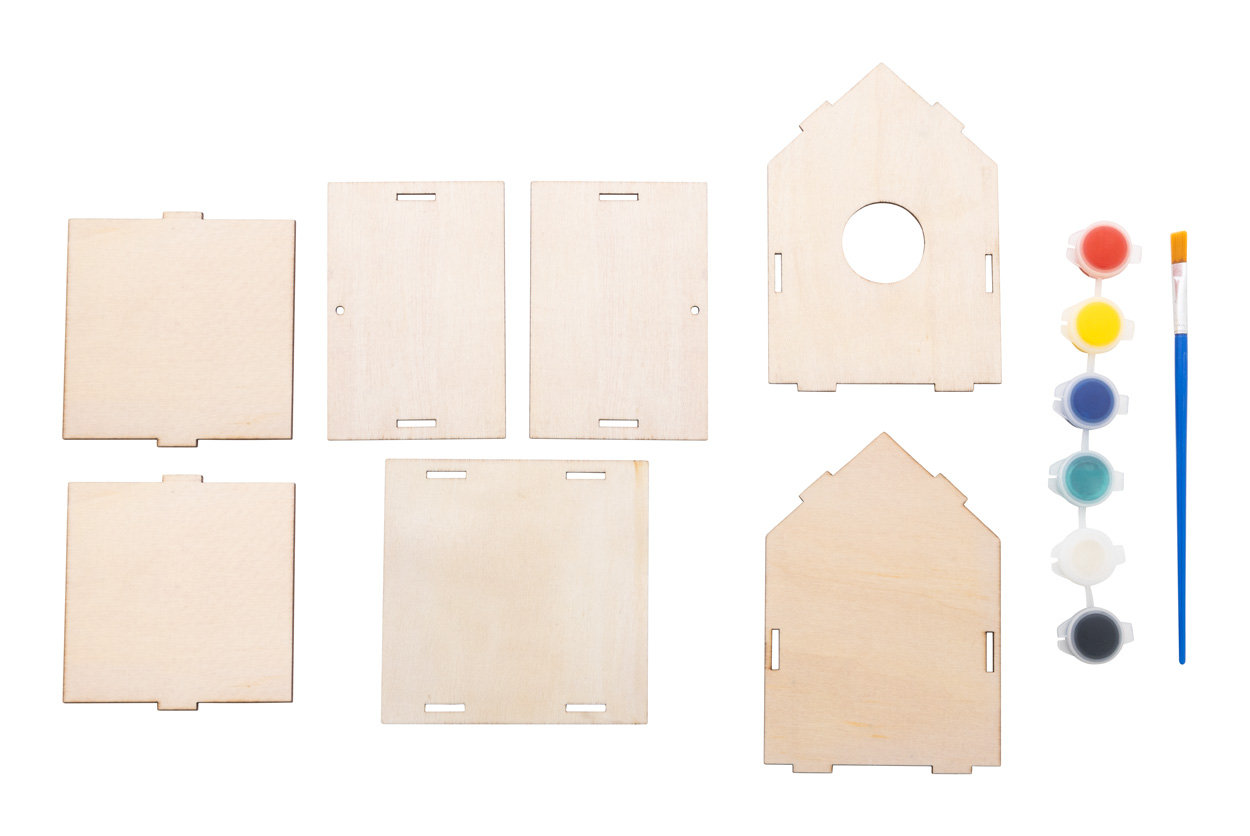 Domek dla ptaków DIY P119354D
