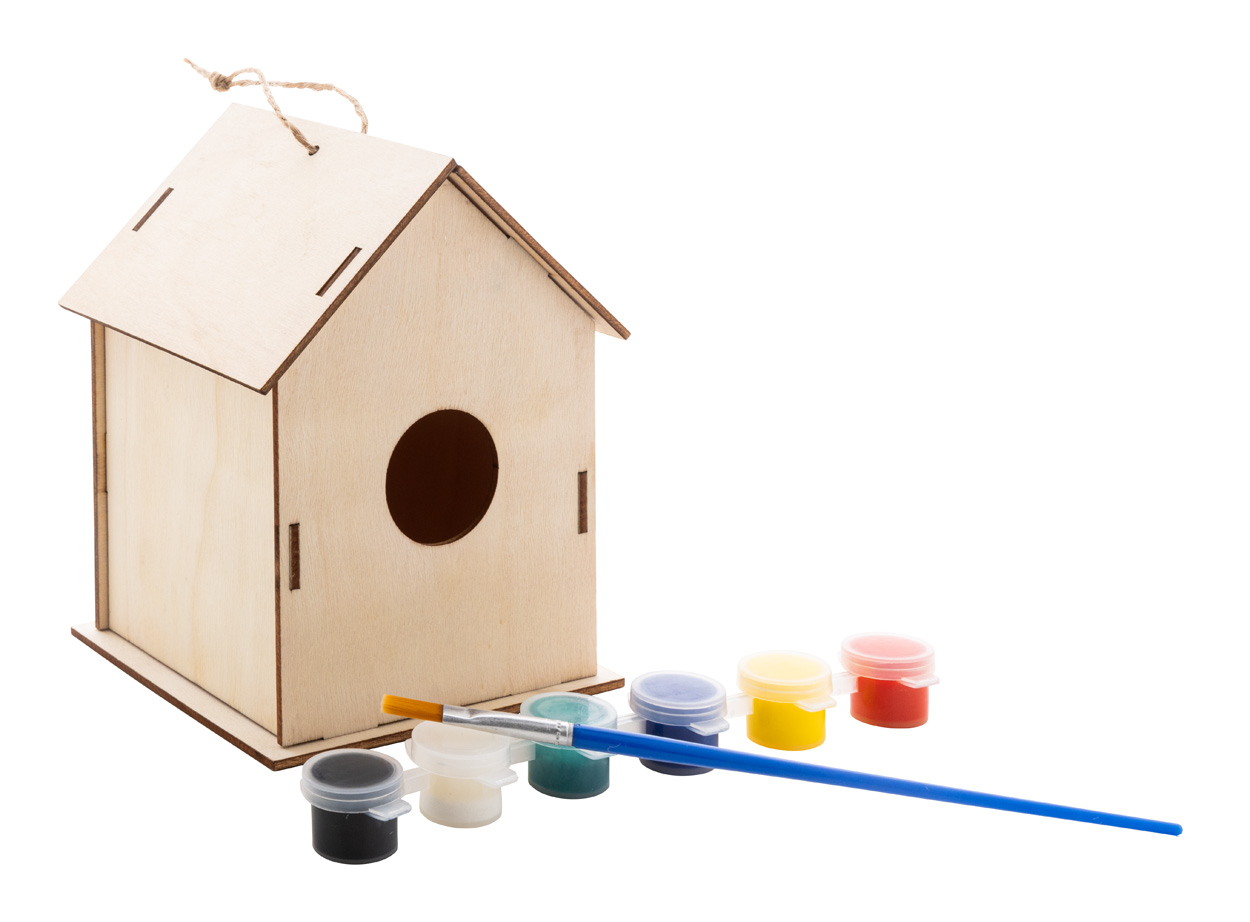 Domek dla ptaków DIY P119354D