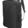 Plecak na dokumenty RPET P118976D czarny