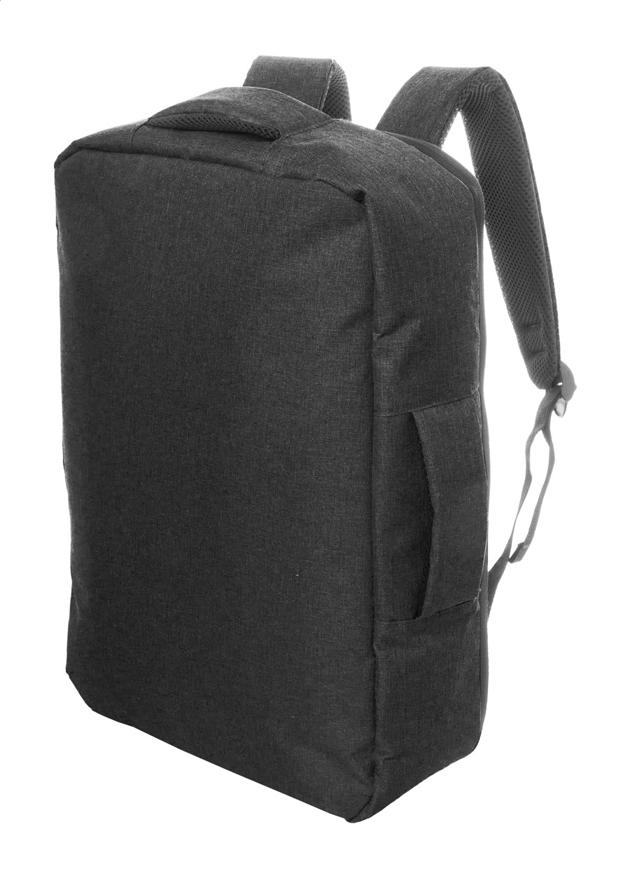 Plecak na dokumenty RPET P118976D czarny