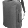 Plecak na dokumenty RPET P118976D szary