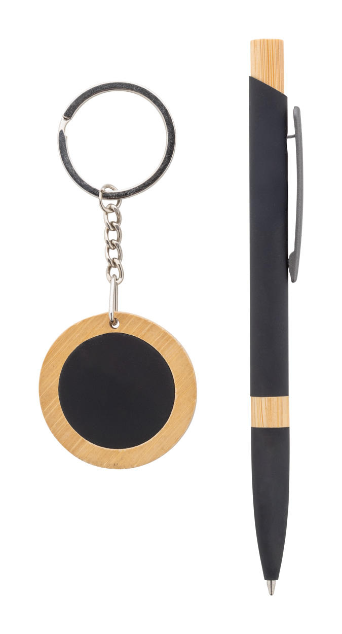 Zestaw długopis i brelok P119294D