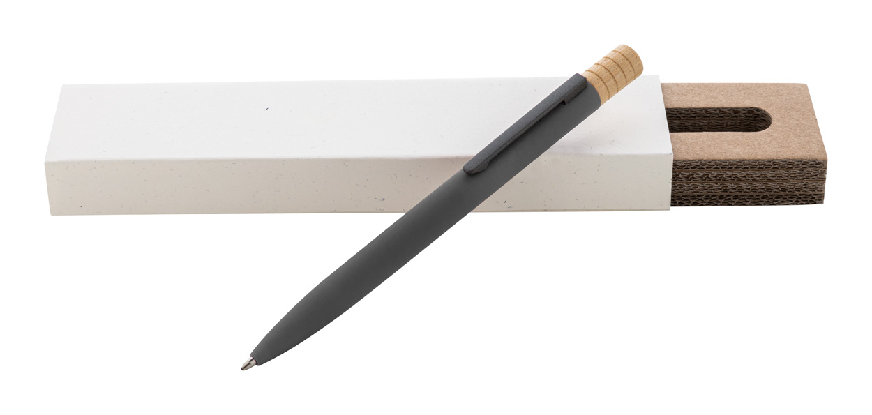 Długopis P119296D jasnoszary