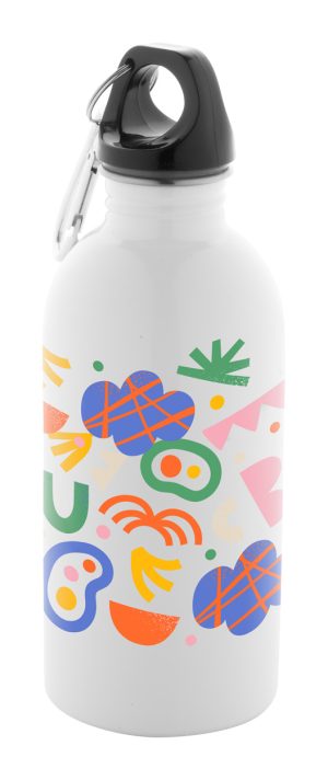 Butelka z ze stali nierdzewnej z recyklingu P118654D AN-AP808230-01