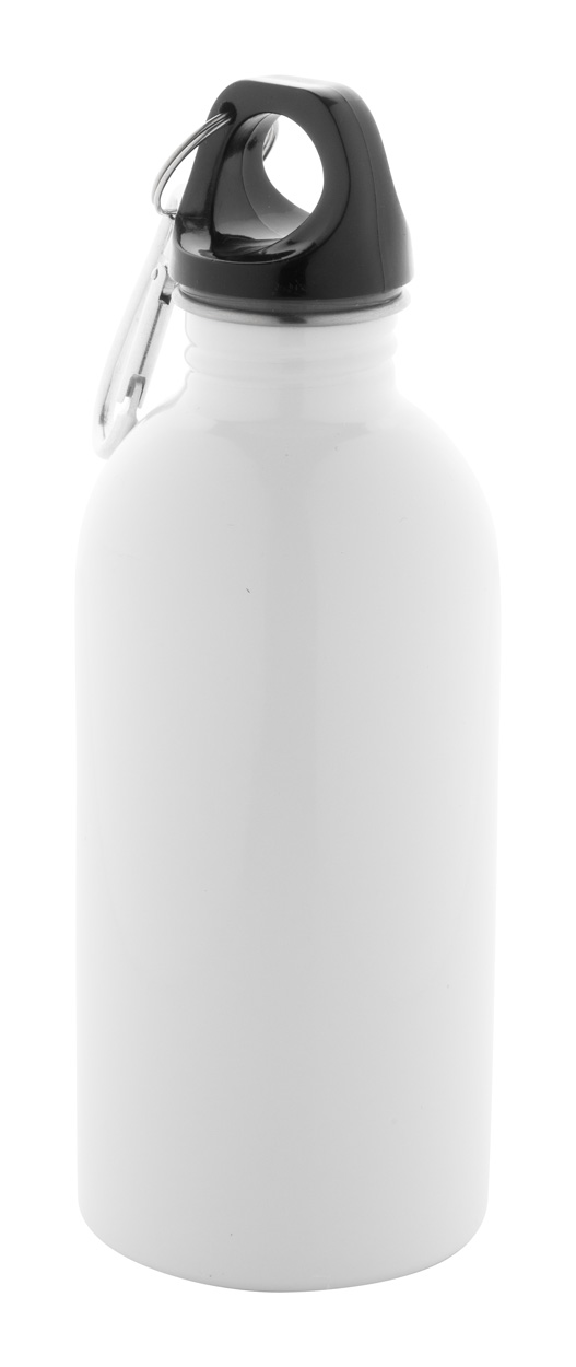 Butelka z ze stali nierdzewnej z recyklingu P118654D