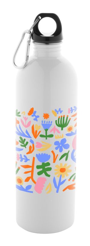 Butelka z ze stali nierdzewnej z recyklingu P118655D AN-AP808231-01