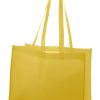 Torba na zakupy RPET P119034D żółty