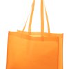 Torba na zakupy RPET P119034D pomarańcz