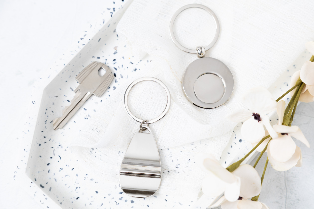 żeton do wózka / brelok P119087D