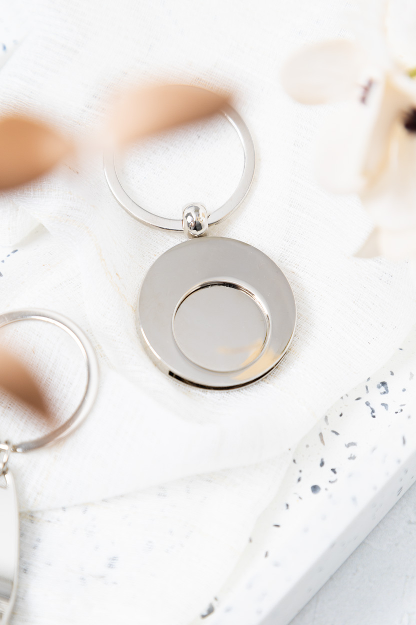 żeton do wózka / brelok P119087D