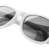 Okulary przeciwsłoneczne RPET P119439D biały
