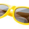 Okulary przeciwsłoneczne RPET P119439D żółty