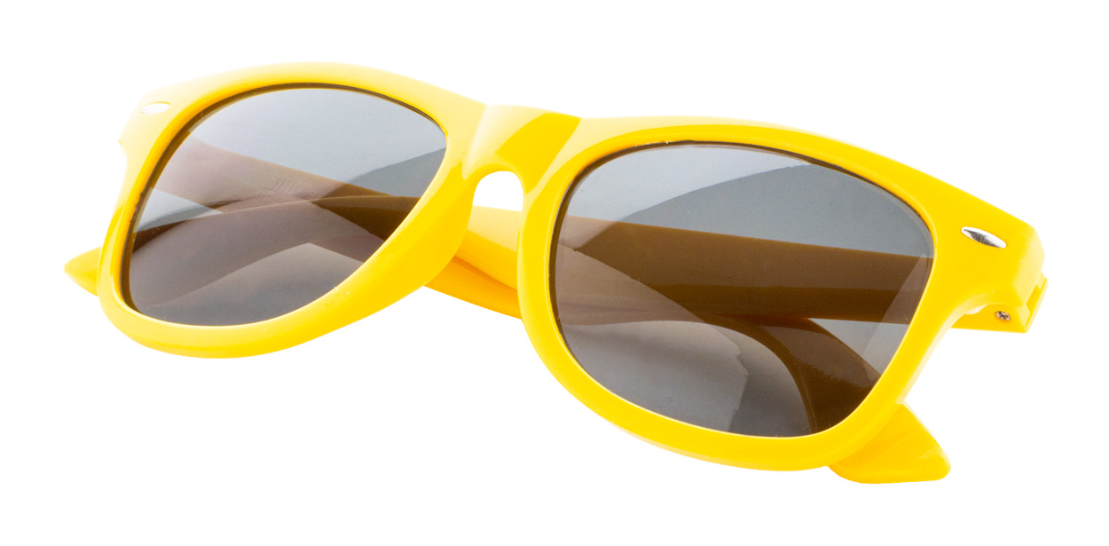 Okulary przeciwsłoneczne RPET P119439D żółty