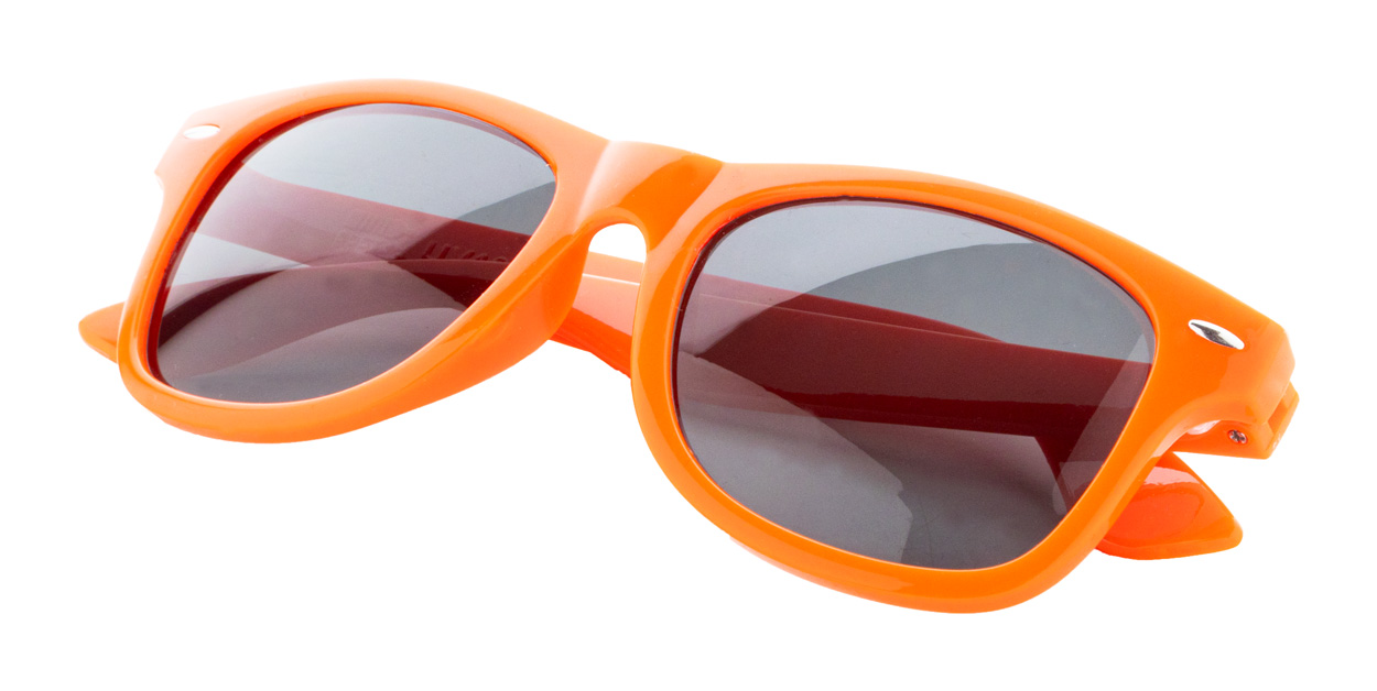 Okulary przeciwsłoneczne RPET P119439D pomarańcz