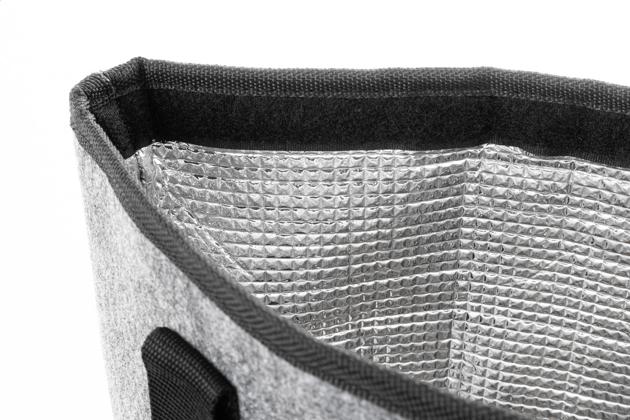 Termiczna torba na zakupy RPET P118670D