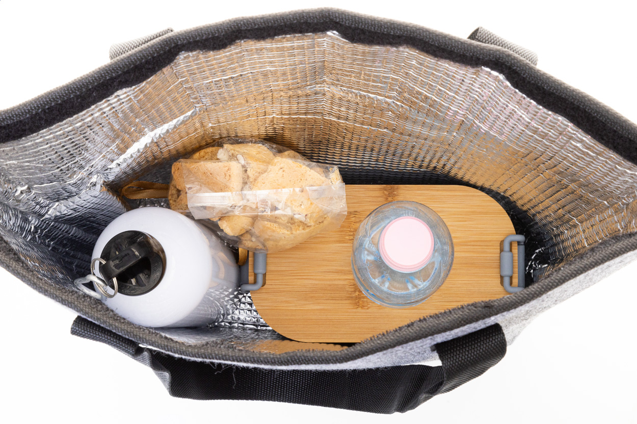 Termiczna torba na zakupy RPET P118670D