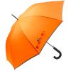 Odblaskowy parasol RPET P118805D pomarańcz