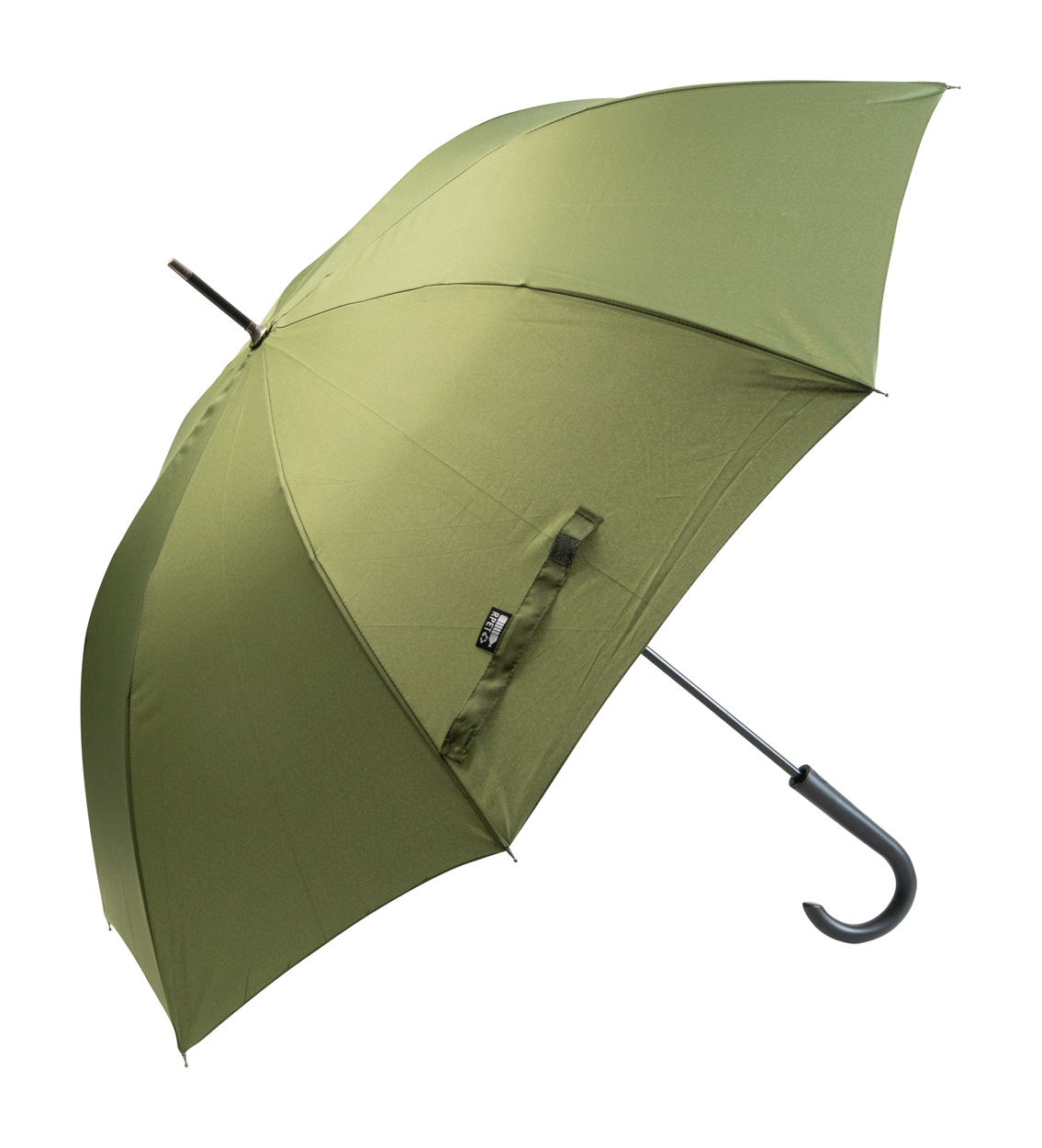 Parasol RPET P118623D zielony