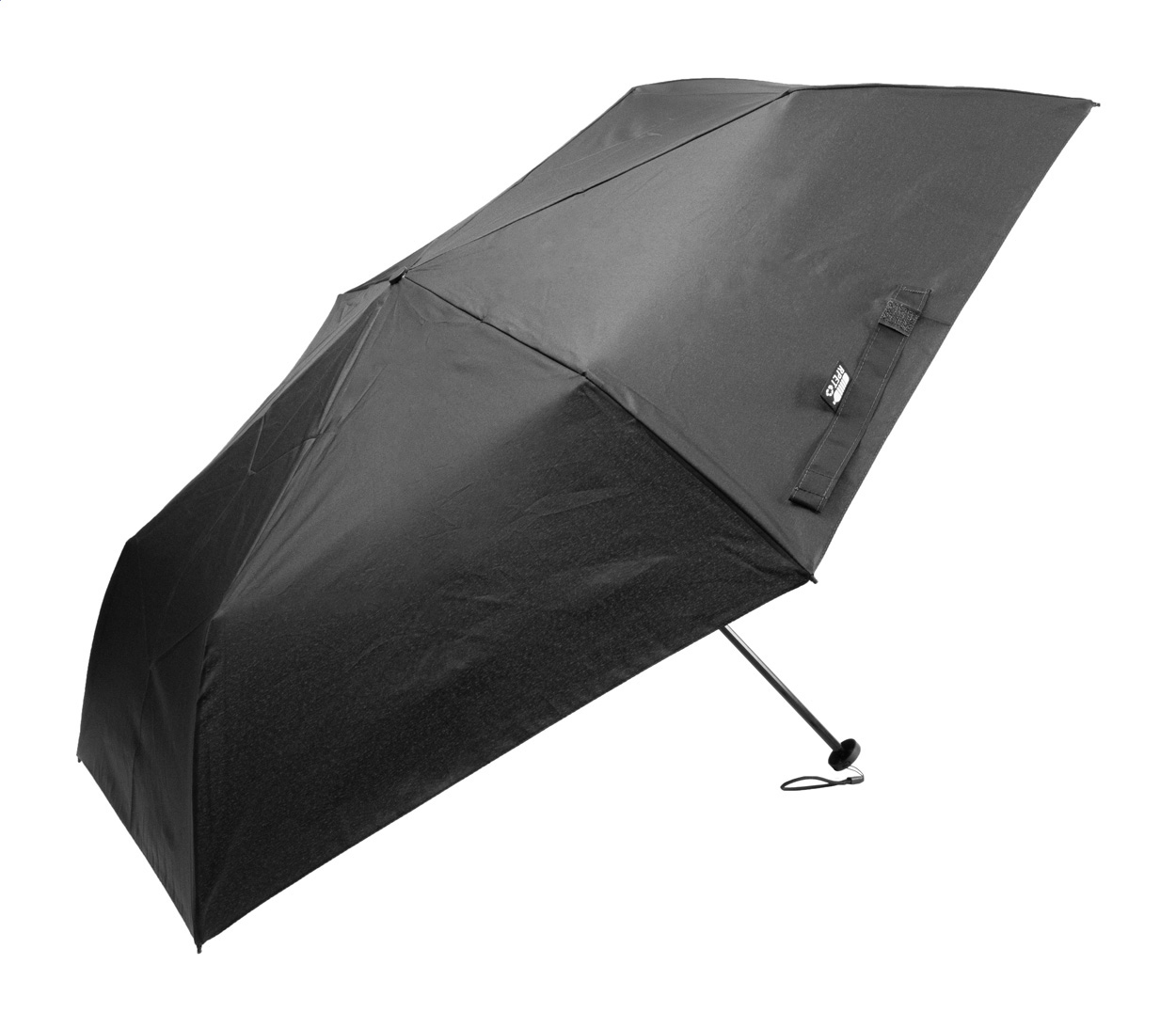 Ultralekki parasol RPET P118615D czarny