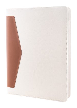 Teczka na dokumenty z płótna pochodzącego z recyklingu P118887D AN-AP808295-00