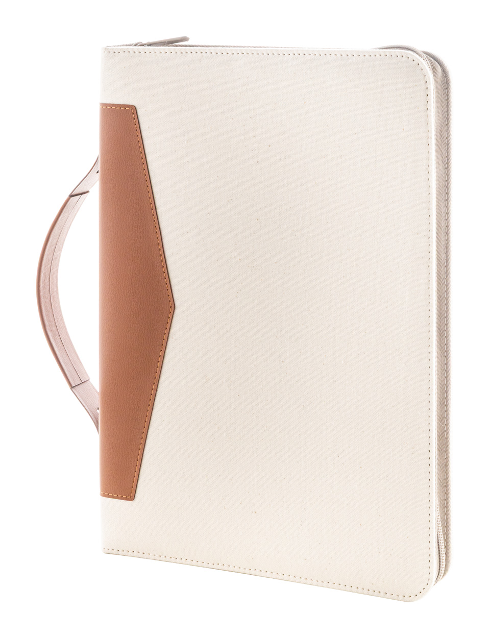 Teczka na dokumenty z płótna pochodzącego z recyklingu P118888D AN-AP808296-00