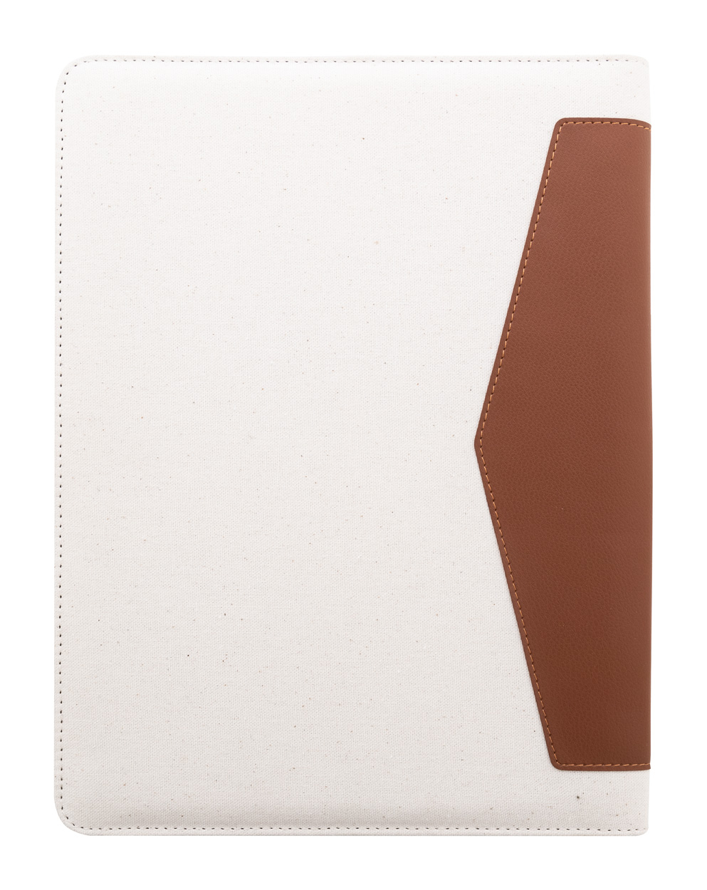 Teczka na dokumenty z płótna pochodzącego z recyklingu P118888D