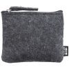 Torebka filcowa RPET P118633D ciemnoszary