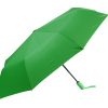 Parasol RPET P118385D zielony