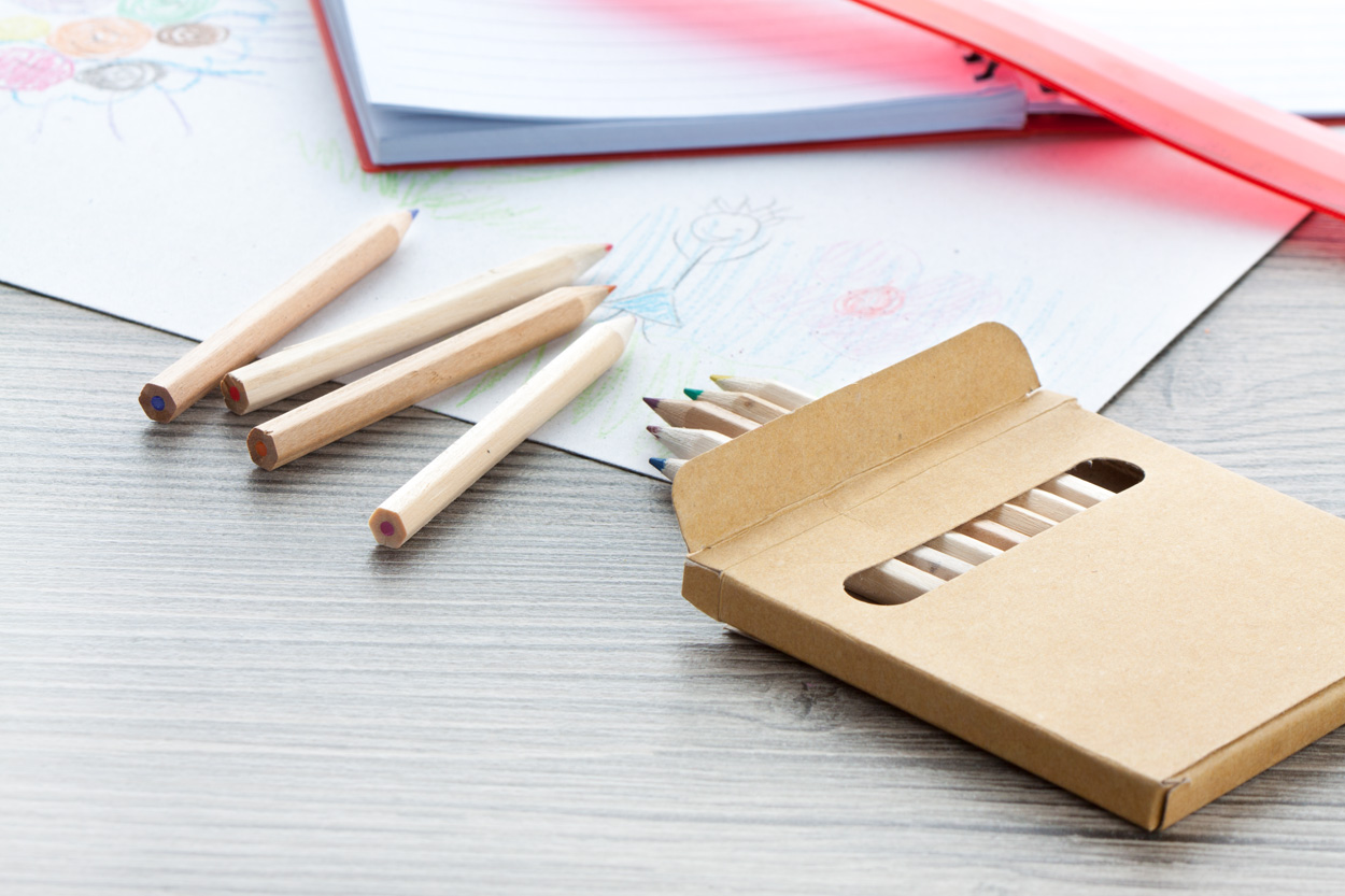 Zestaw 12 kredek P111845D