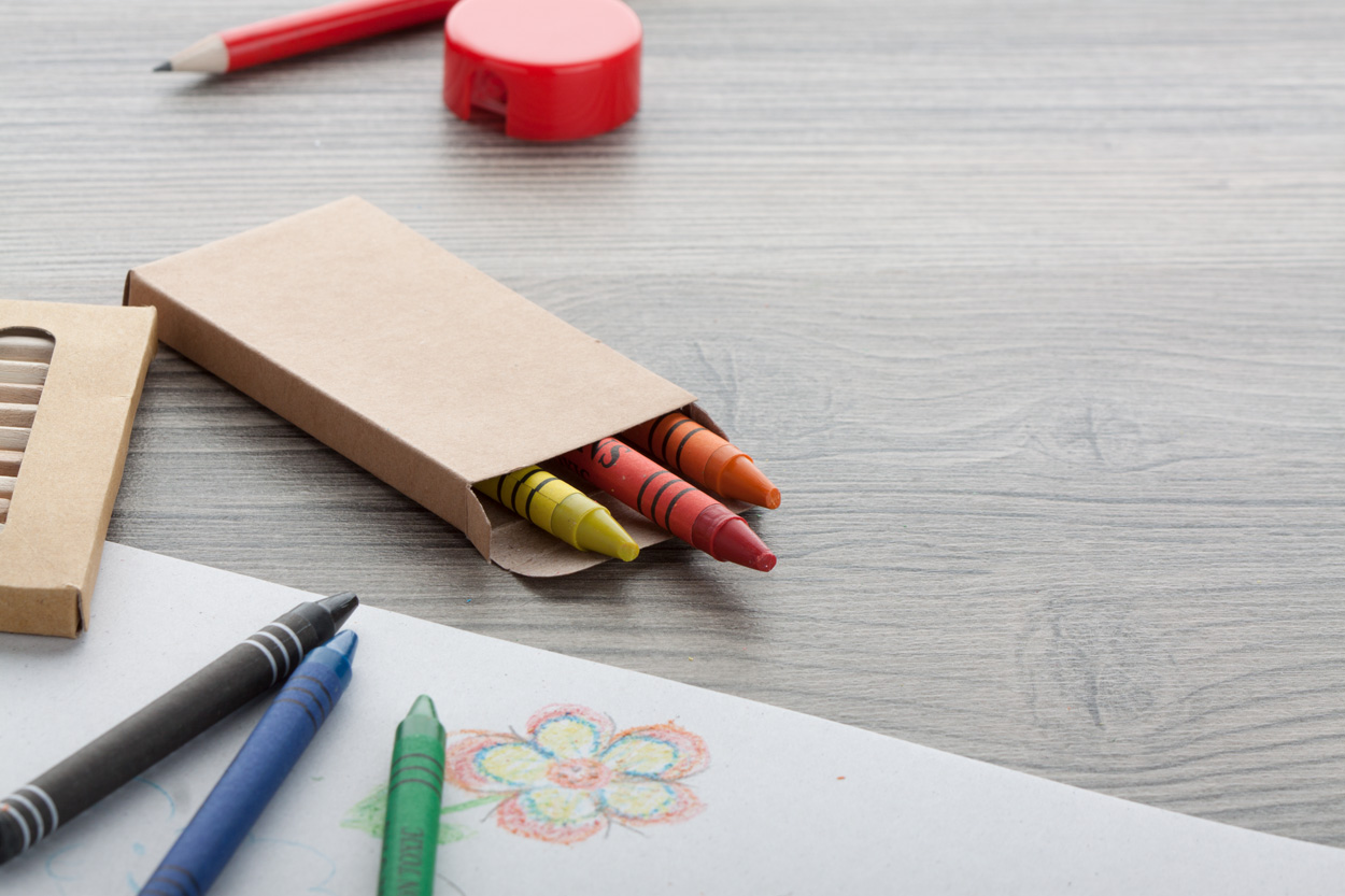 Zestaw 6 kredek świecowych P111846D