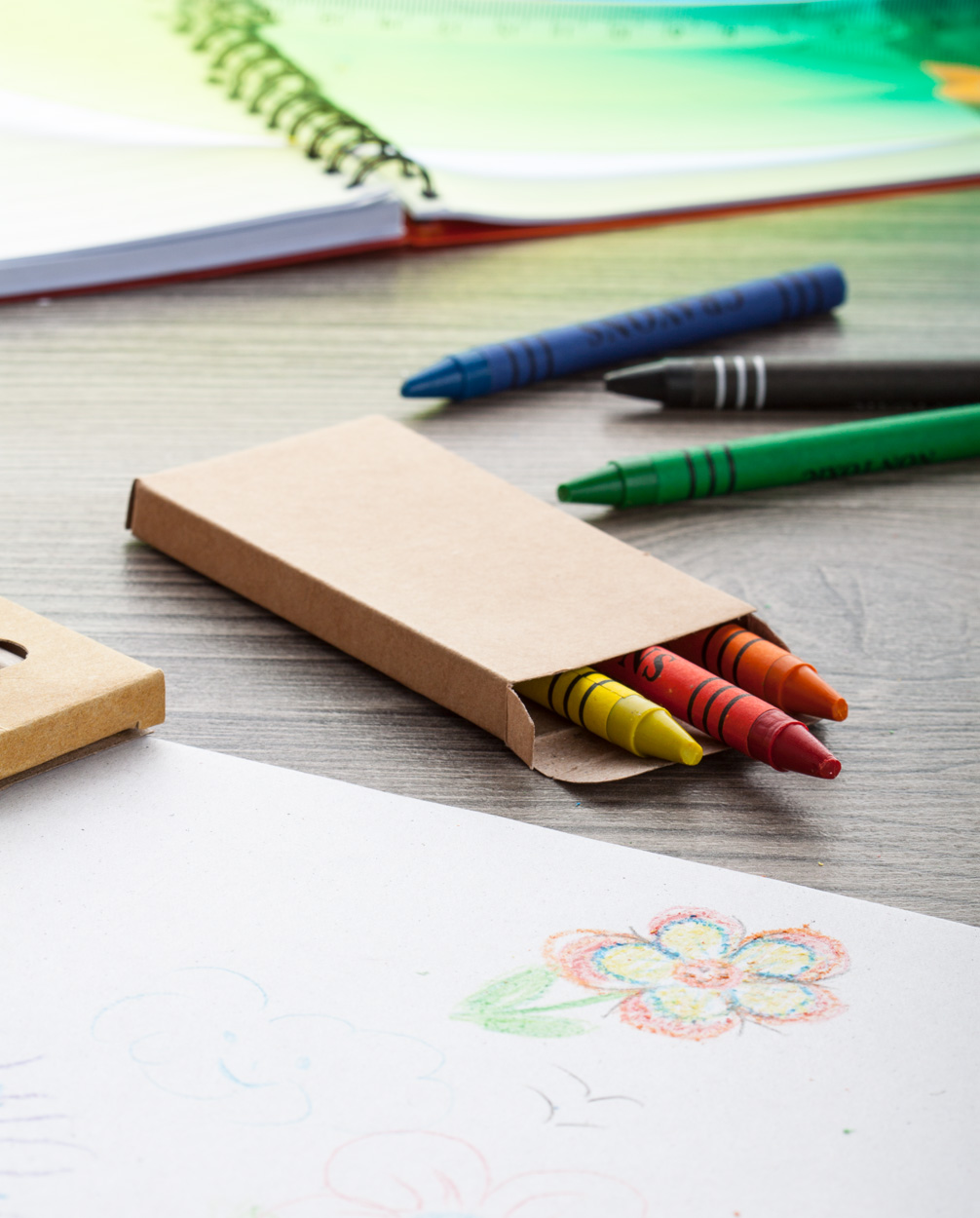 Zestaw 6 kredek świecowych P111846D