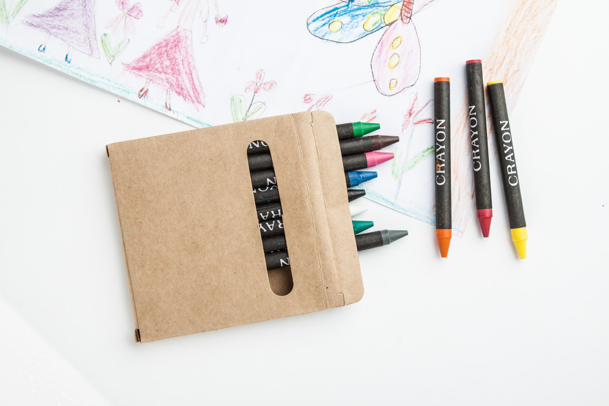 Zestaw 12 kredek świecowych P111847D