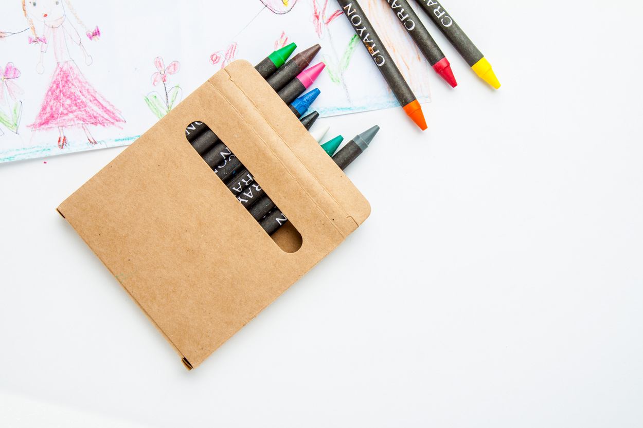 Zestaw 12 kredek świecowych P111847D