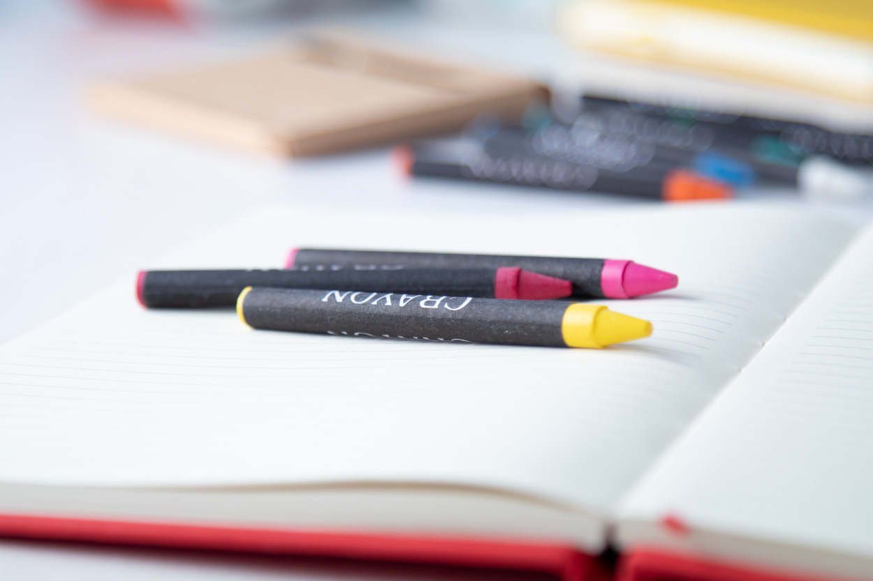 Zestaw 12 kredek świecowych P111847D