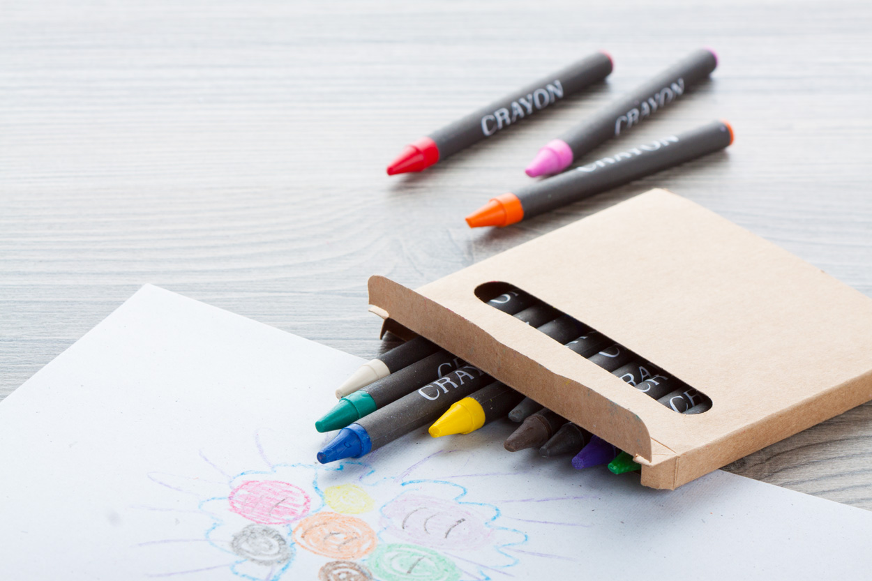 Zestaw 12 kredek świecowych P111847D